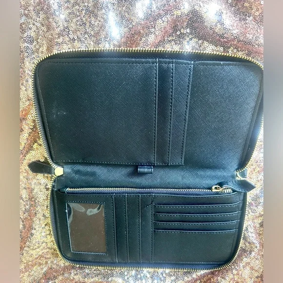 Black Masirs Wallet nwot - Picture 5 of 5